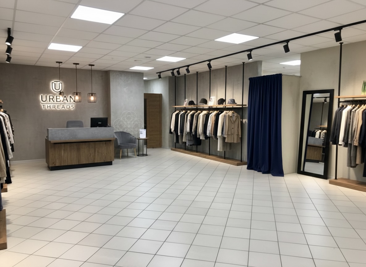 Ремонт и внутренняя отделка магазинов в Москве